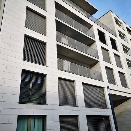Shs City Cosmos Gasperich Appartement *
